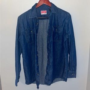 Wrangler Denim Chambray Shirt